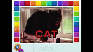 Elmo Loves Abcs - Cat