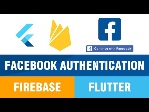 Flutter - Facebook login Authentication with firebase How to add Facebook Authentication in Flutter