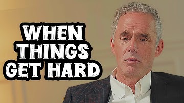 Jordan Peterson: "When Things Get Hard”
