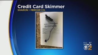 Police Find Credit Card Skimmer At Gas Pump