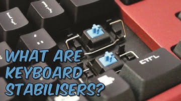 Mechanical Keyboard Stabilizers Overview