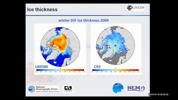 Yevgeny Aksenov - Arctic sea ice and dynamics in the UKESM1