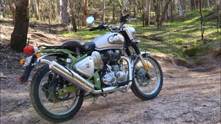 2020 Royal Enfield Bullet 500 Trials Works Replica  First Ride Review!