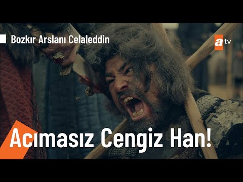 Cengiz Han'ın intikam yöntemi - Bozkır Arslanı Celaleddin 7. Bölüm (SEZON FİNALİ)