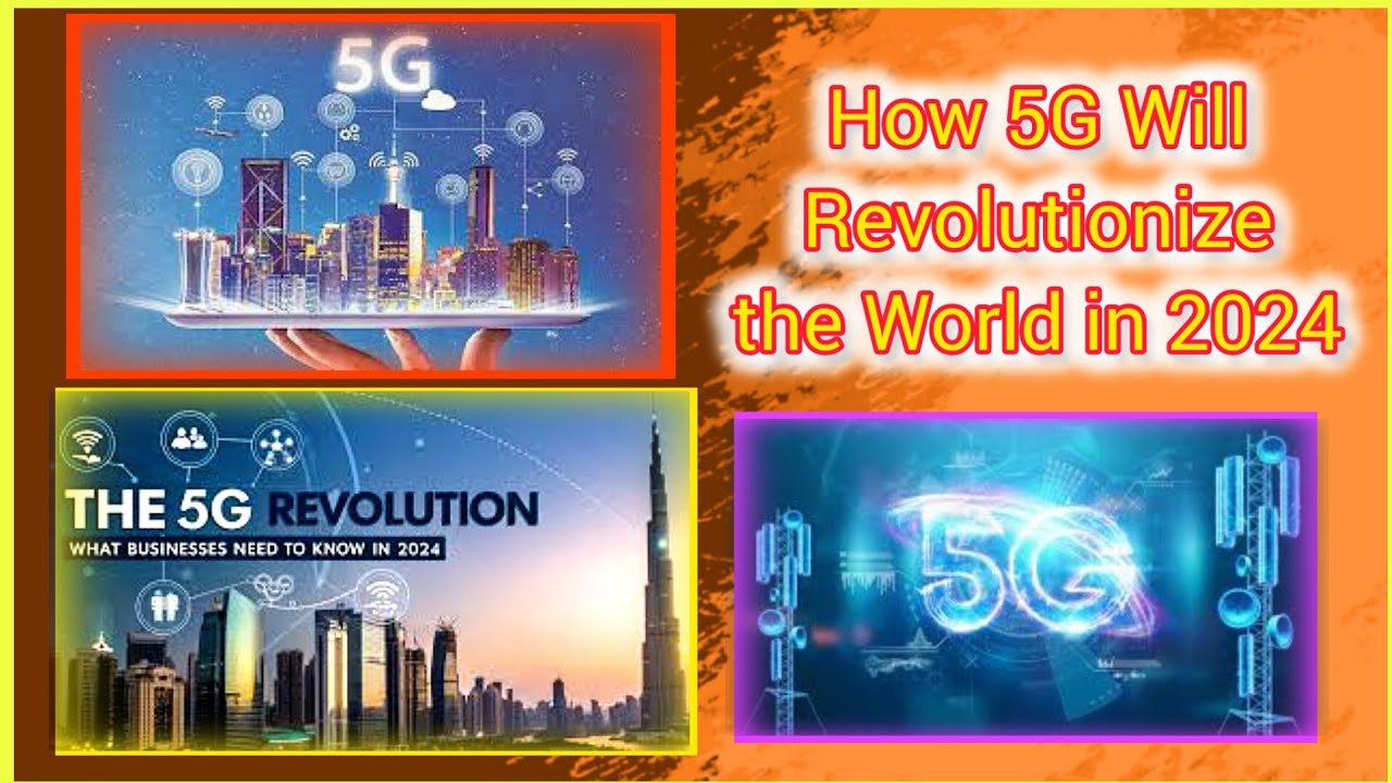 How 5G Will Revolutionize the World in 2024 || TECHYAJAY12 ||how 5g ...