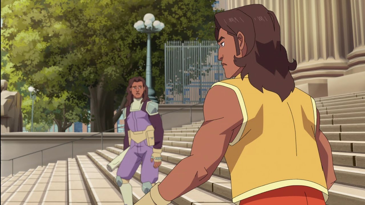 Invincible and Rex talks about Eve while fighting Dropkick and ...