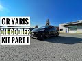 Toyota GR Yaris - Oil Cooler Kit - Part 1