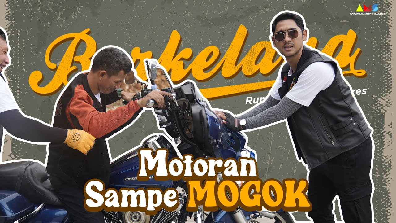 EPS 3 - SEHARIAN MOTORAN DARI JAKARTA KE PANGANDARAN | MOGOK DI TENGAH JALAN