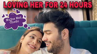 LOVING HER WHOLE DAY || HER REACTION || FOOD AFTER LOVE MARRIAGE #lovestory #cooking