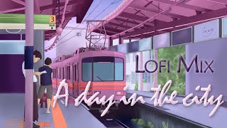 A Day In The City Mix 🏙️ lofi hiphop beats to study/relax to [full album] by møon lofi beats 7,001 views 1 year ago 1 hour, 40 minutes