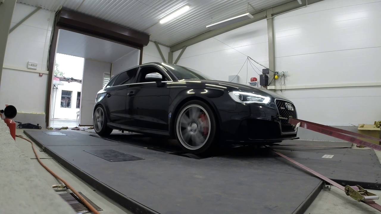 Audi A3 8P 2.0TFSI MY2007 S Line Manual – Stage3 Garrett G25-660 98RON –  eTuners