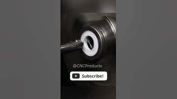 Reinforced restoration of the support hydraulic bushing of the car #automobile #car #cnclathe