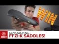 GCN Unboxing: fi'zi:k Saddles – Arione 00, Antares 00 & Aliante 00 | Win With GCN!