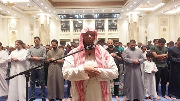 صلاة تراويح ليلة 3 رمضان 1444 ه للقارئ الشيخ أحمد إبراهيم حسن مسجد فاطمة رشيد بدبي
