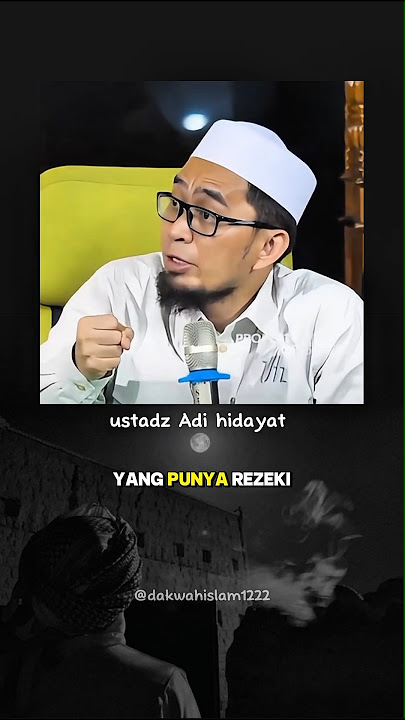 kondisi ekonomi yang sulit #dakwah #ceramah #ustadzadihidayat #uah