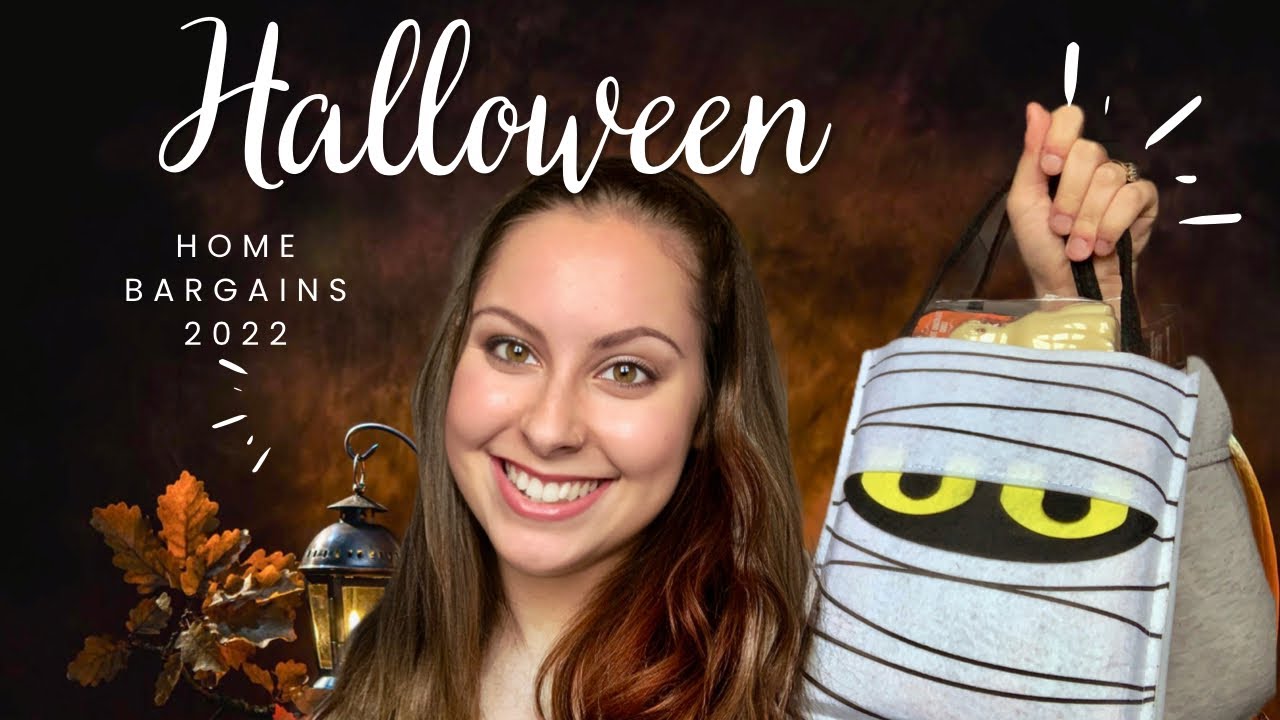 HOME BARGAINS HAUL Halloween Home Bargains Haul 2022 NEW IN Shop home-bargains-haul-halloween-home-bargains-haul-2022-new-in-shop