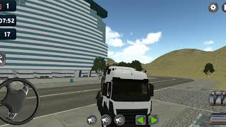 Big Truck Simulator 2019 android gameplay screenshot 1