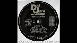 Beastie Boys - Hold It, Now Hit It (Instrumental) (1986)