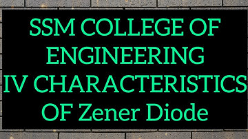 IV characteristics of zener diode using multisim