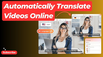 How to Auto Translate Videos Online | Translate Any Video to Any Language Instantly