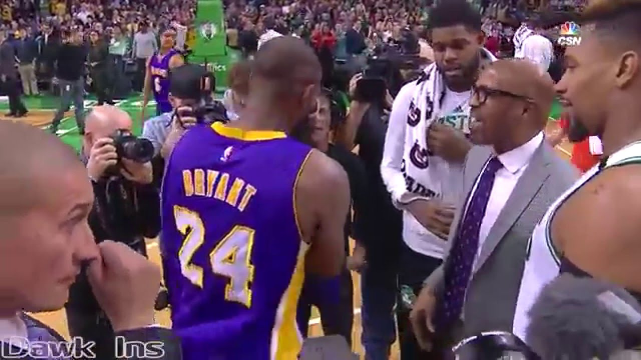 Kobe Bryant 15 points @ Boston (Full Highlights) (12/30/15) CLUTCH MAMBA in Last Game!
