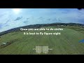 Quadcopter ACRO flying lesson 1: Coordinated turns