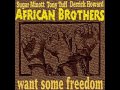 African brothers    want some freedom  1970 78