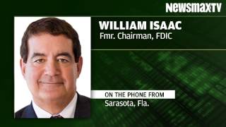 Fmr. FDIC Chair Bill Isaac: Unexplained Stocks Surge 'Scares Me'