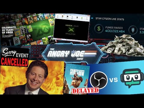 AJS News - Bobby Says He Will Leave?, Streamlabs Plagiarsism, Star Citizen at 400M!, Xbox Emulation?