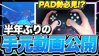 【手元公開】PAD勢のアリーナ手元プレイ付き動画！【フォートナイト】