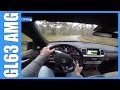 POV Mercedes Benz GL 63 AMG 5.5 V8 BiTurbo 558 HP FAST! Onboard Acceleration