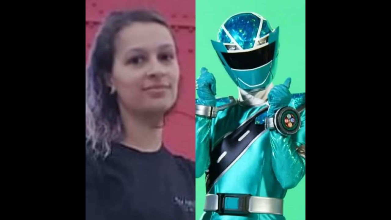 Power Rangers Gem Paladins Voices