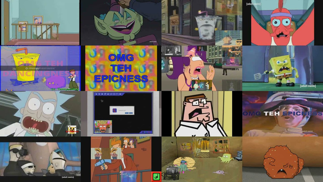 Adult Swim Sparta Superparison 1