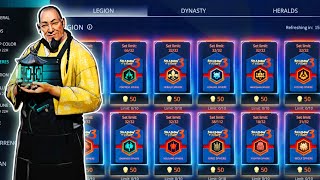 Reality Of Trading Set Spheres - Shadow Fight 3 Shop Section