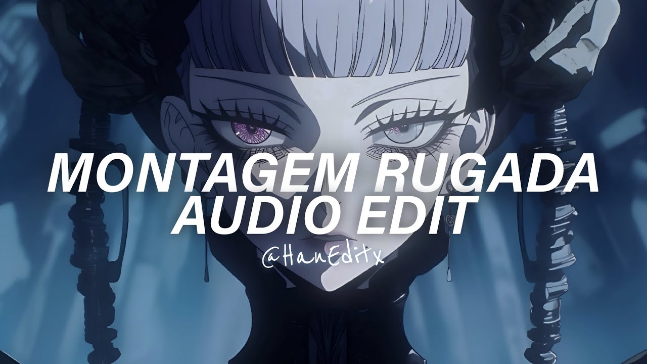 Montagem Rugada (Slowed/Best Part) - Sayfalse, Cape, Jxndro [Edit Audio]