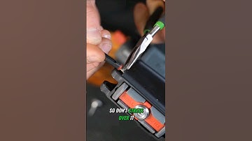 HACK! ... Fastest Pivot Pin Install? 💨 #ar15