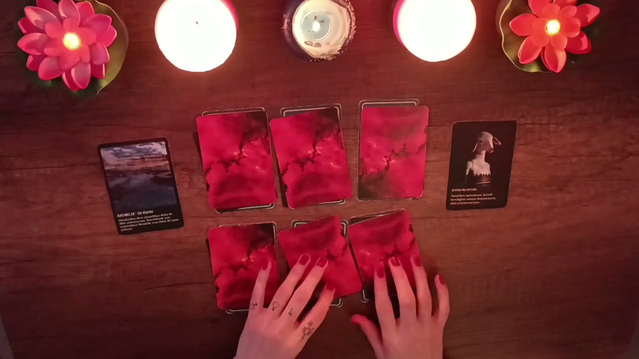 Seninle İlgili İçinden Geçenler? Tarot Yorumu 🧚🏻‍♀️