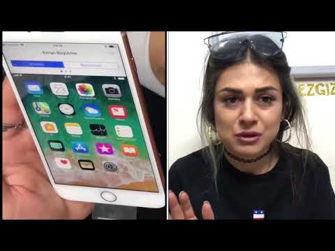 IPHONE X ALMAYIN - 8 PLUS ALIN ( Iphone 8 plus telefon açılımı )