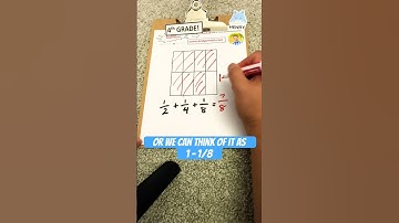 ADD 1/2 + 1/4 + 1/8 + ….. 1/512 in LESS THAN 1 sec!! 🙌🔥 #fractions #fraction #4thgrade #math