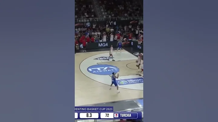 TURKEY FORCES OVERTIME WITH A FULL COURT BUZZER-BEATER 😳🇹🇷 🎥 S Sport TR - DayDayNews