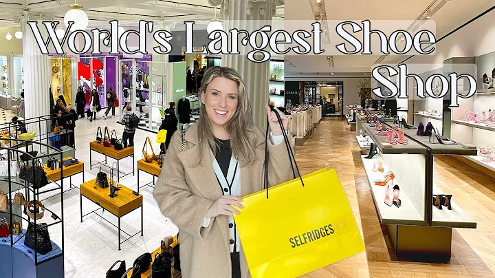 Visiting The World's Biggest Luxury Shoe Store | I...