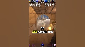 CS2 Mirage One Way Smoke You NEED to Use