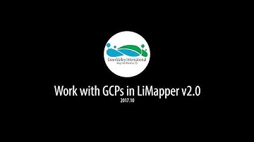 LiMapper v2.0 | Ground Control Points Tutorial