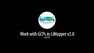 LiMapper v2.0 | Ground Control Points Tutorial