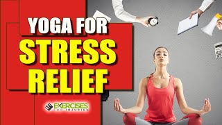 Yoga For Stress & Anxiety Relief | Soothing Flow For Deep Relaxation