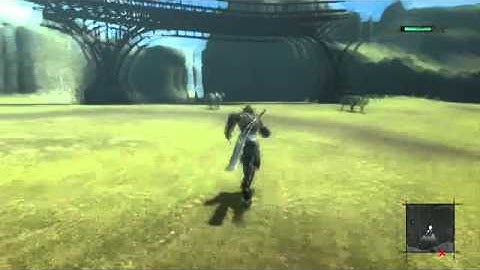 Stefan Gets Kicked by a Goat [Nier]