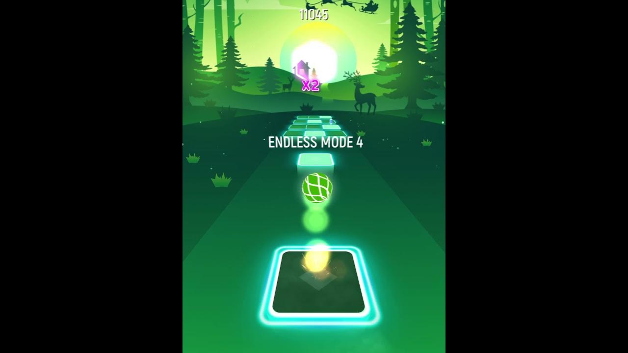 Cymatix Brute Trap Tiles Hop Endless Mode 10 Record 23505 🤣