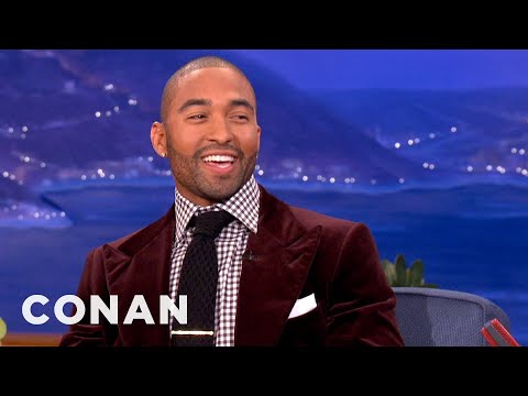 Matt Kemp Says He Can Whoop Magic Johnson In Basketball | CONAN on TBS