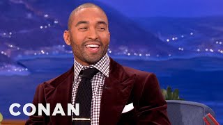 Matt Kemp Says He Can Whoop Magic Johnson In Basketball | CONAN on TBS