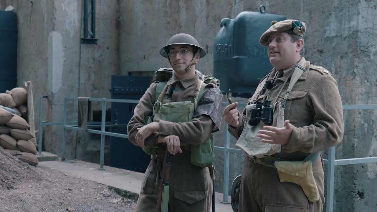 Interview - Les Britanniques sur la ligne Maginot en 1939-1940